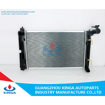 China High Quality Aluminum Car Radiator for Toyota Corolla 01 - 04 ZZE122